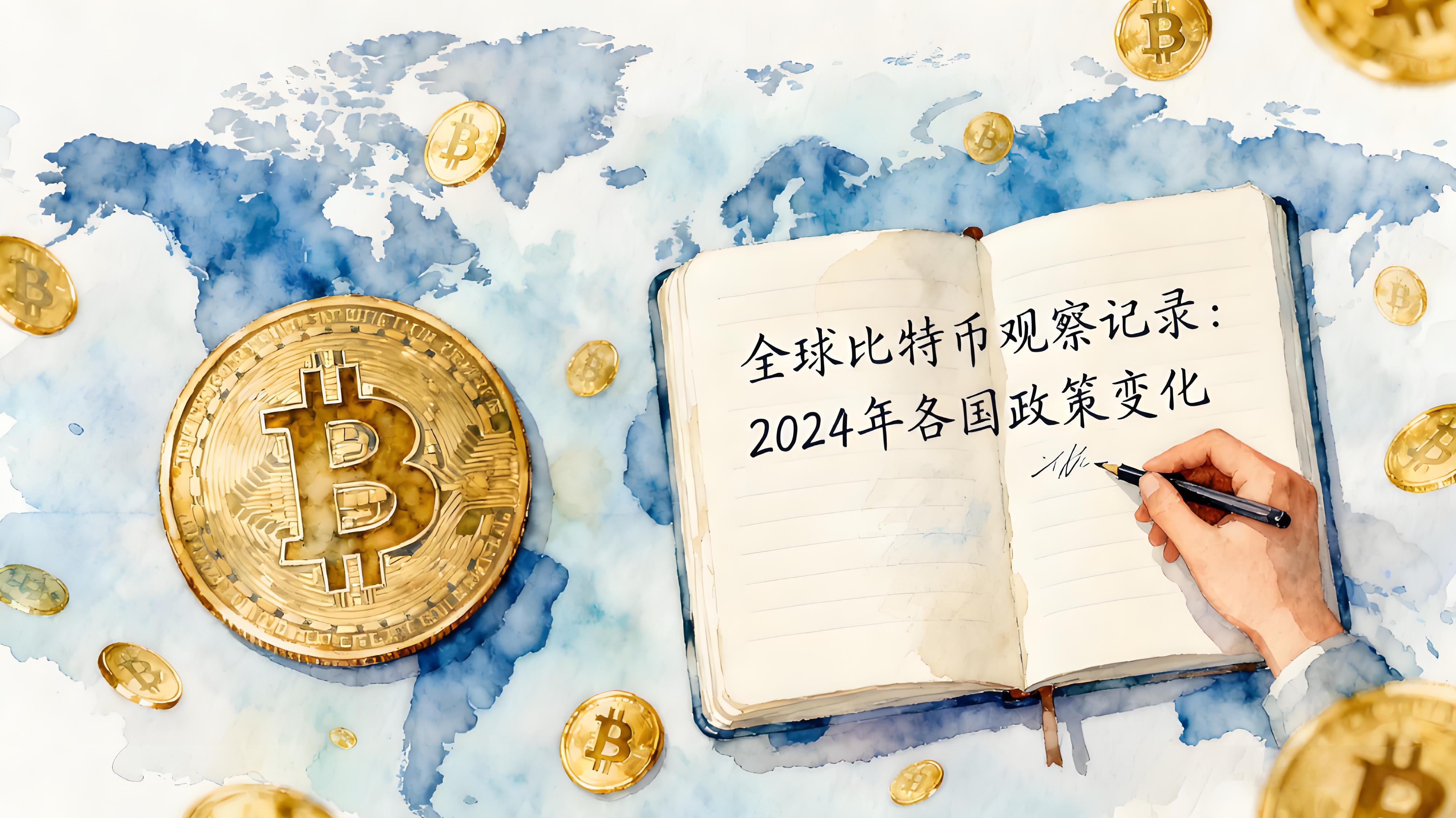 比特幣的合法化，正在悄悄發生