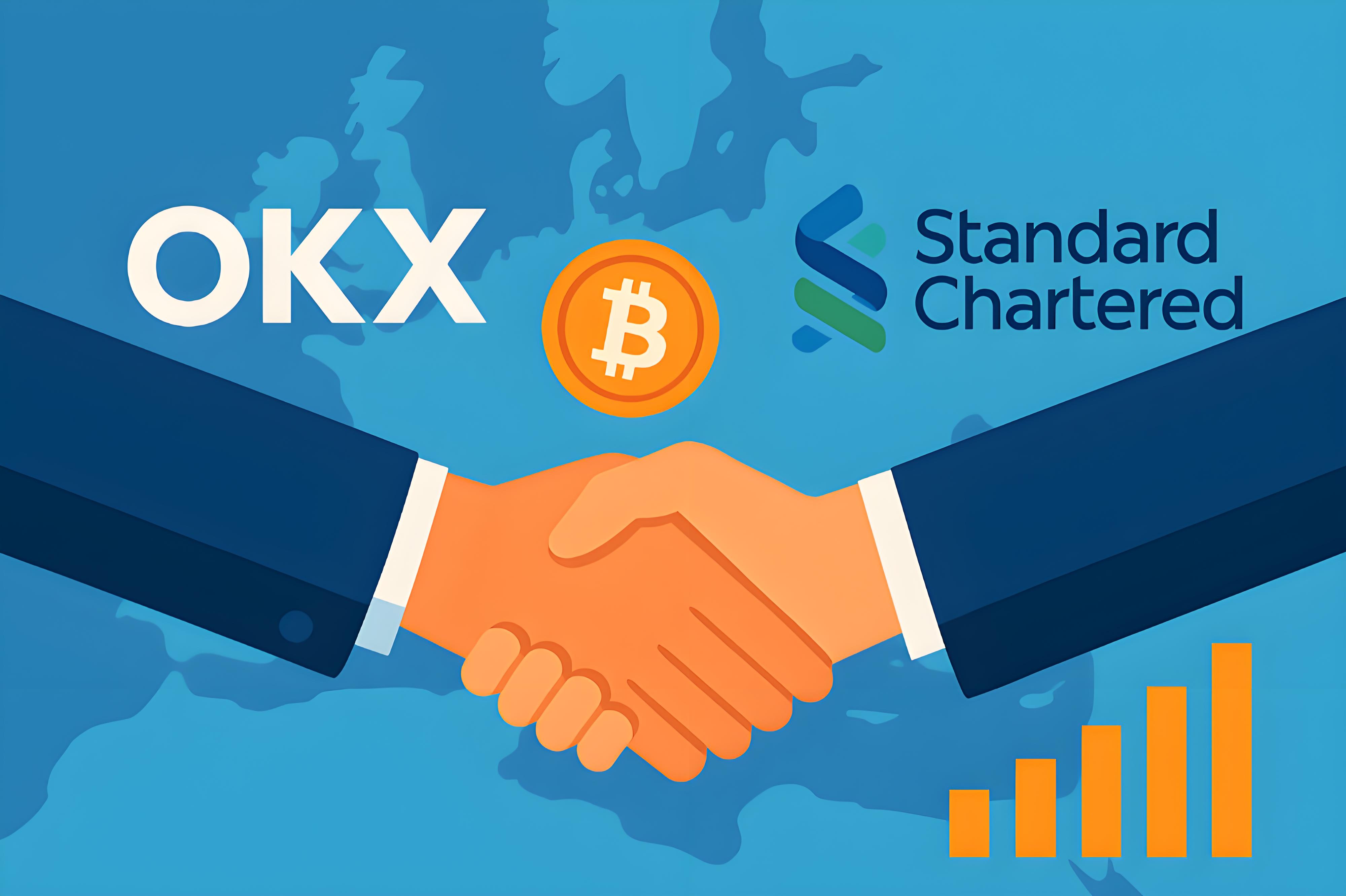 渣打銀行助力OKX有哪裡新戰略？