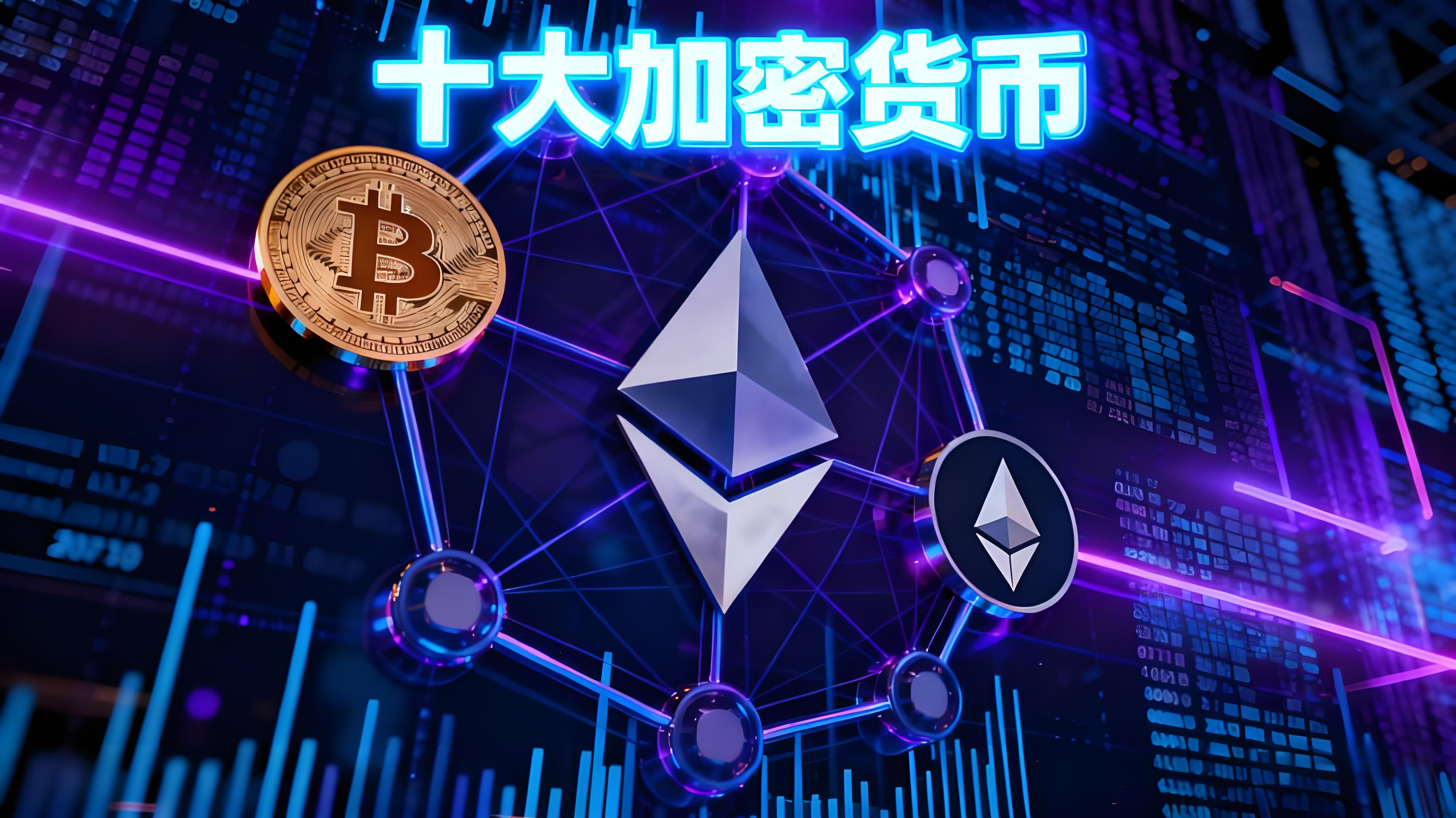 十大加密貨幣前景價值如何？