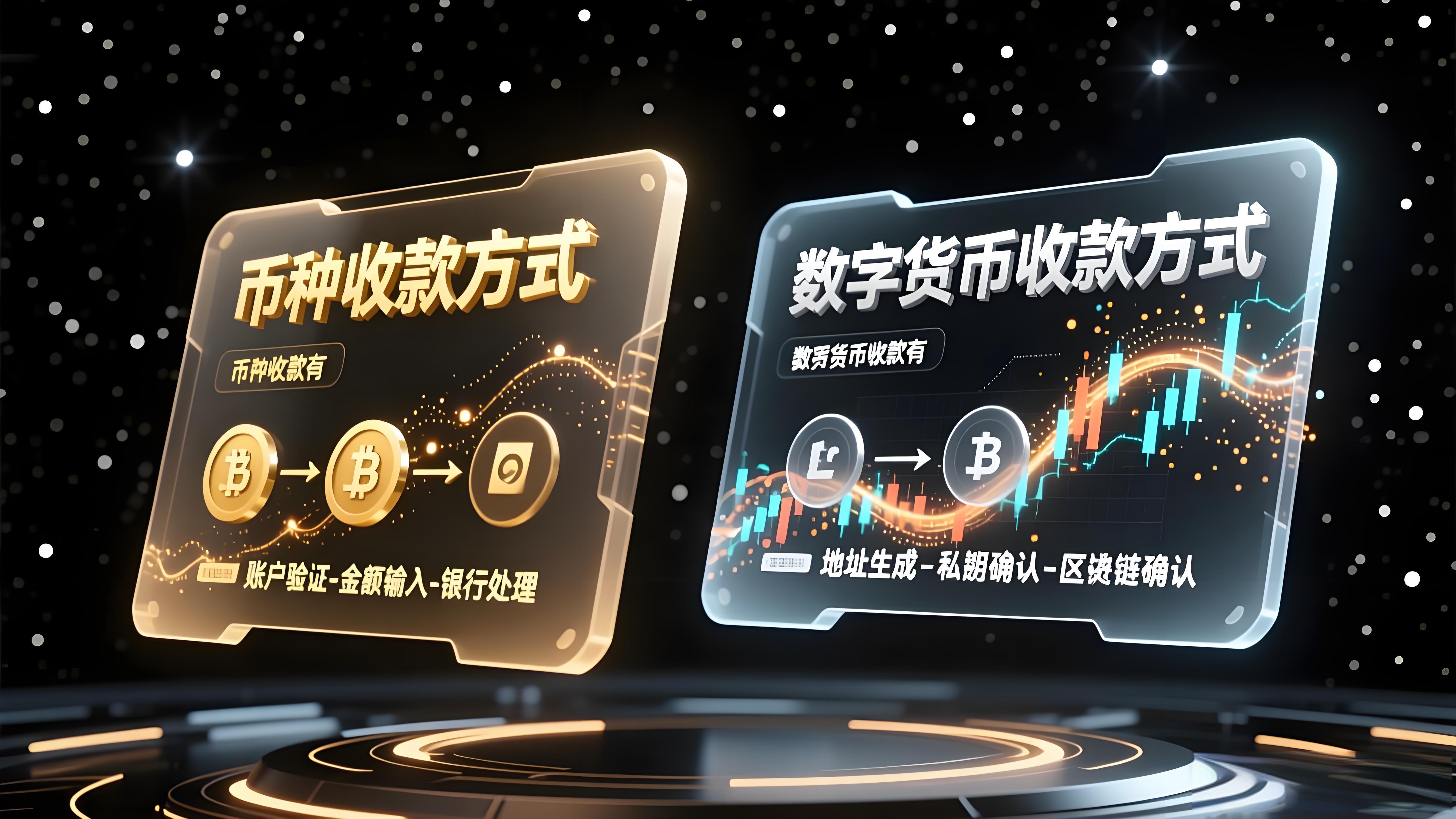 幣種和數字貨幣怎樣收款最安全？