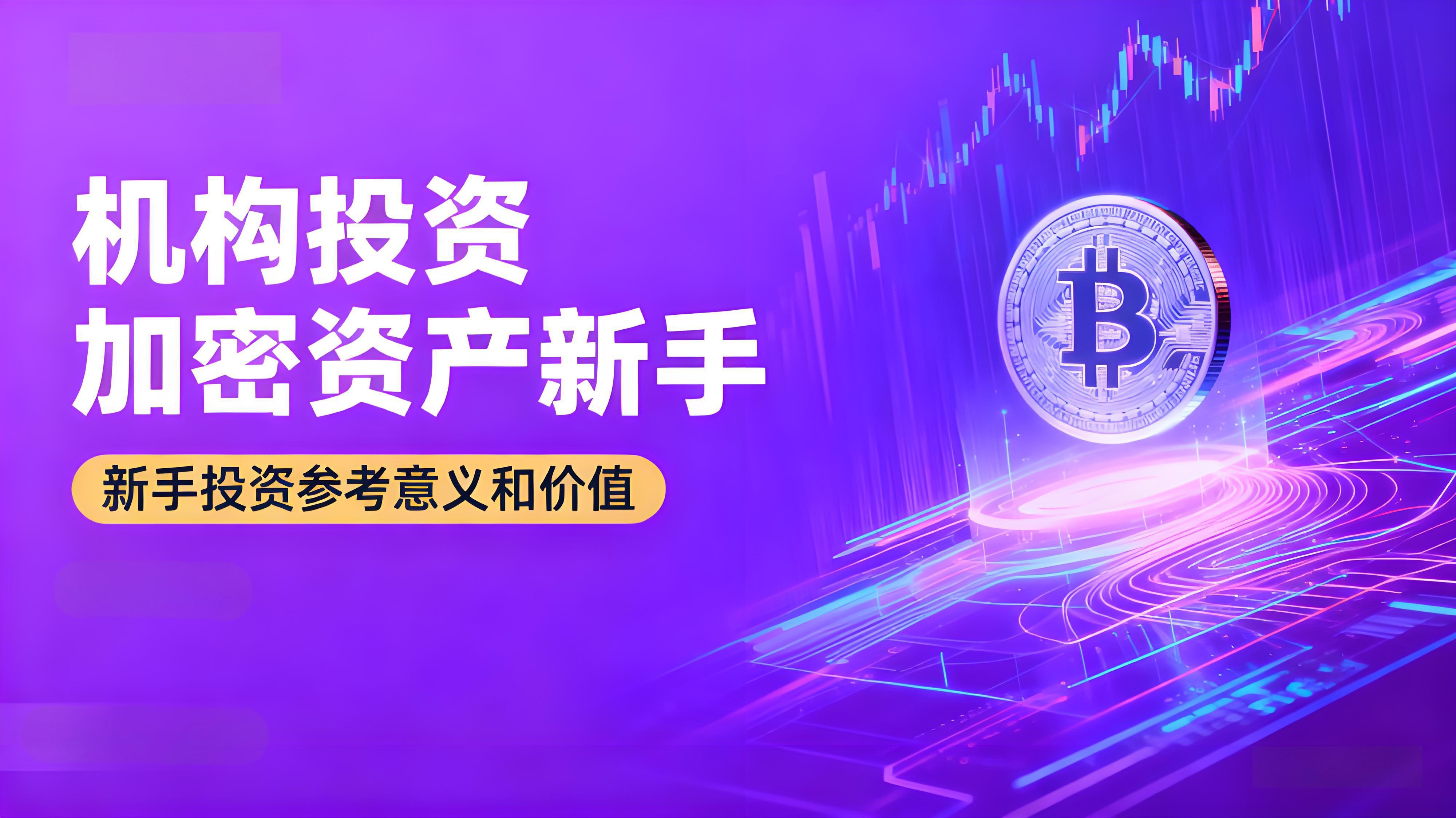 機構投資的加密資產對新手有哪些啟示？