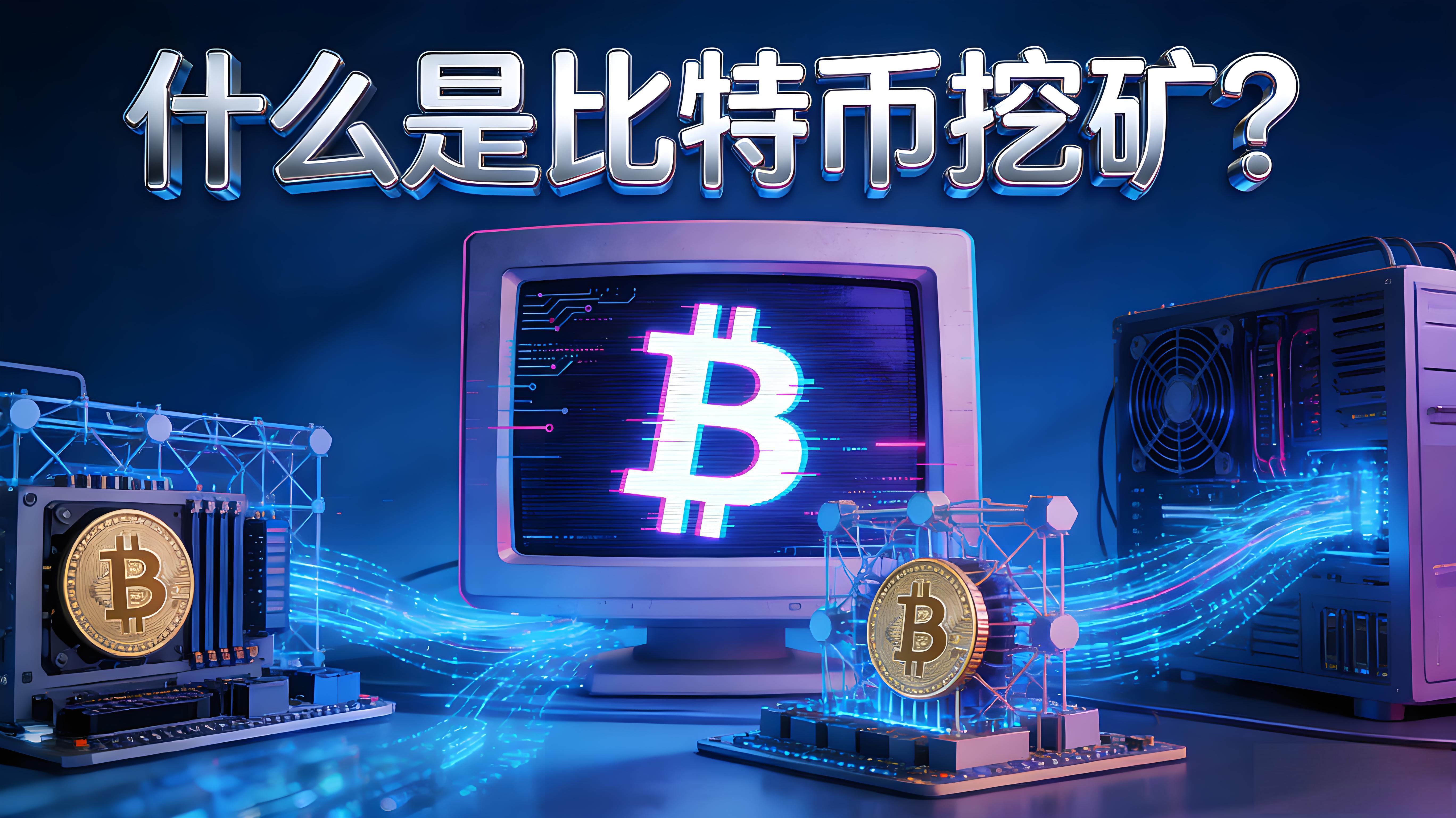 比特幣挖礦怎麼運作？