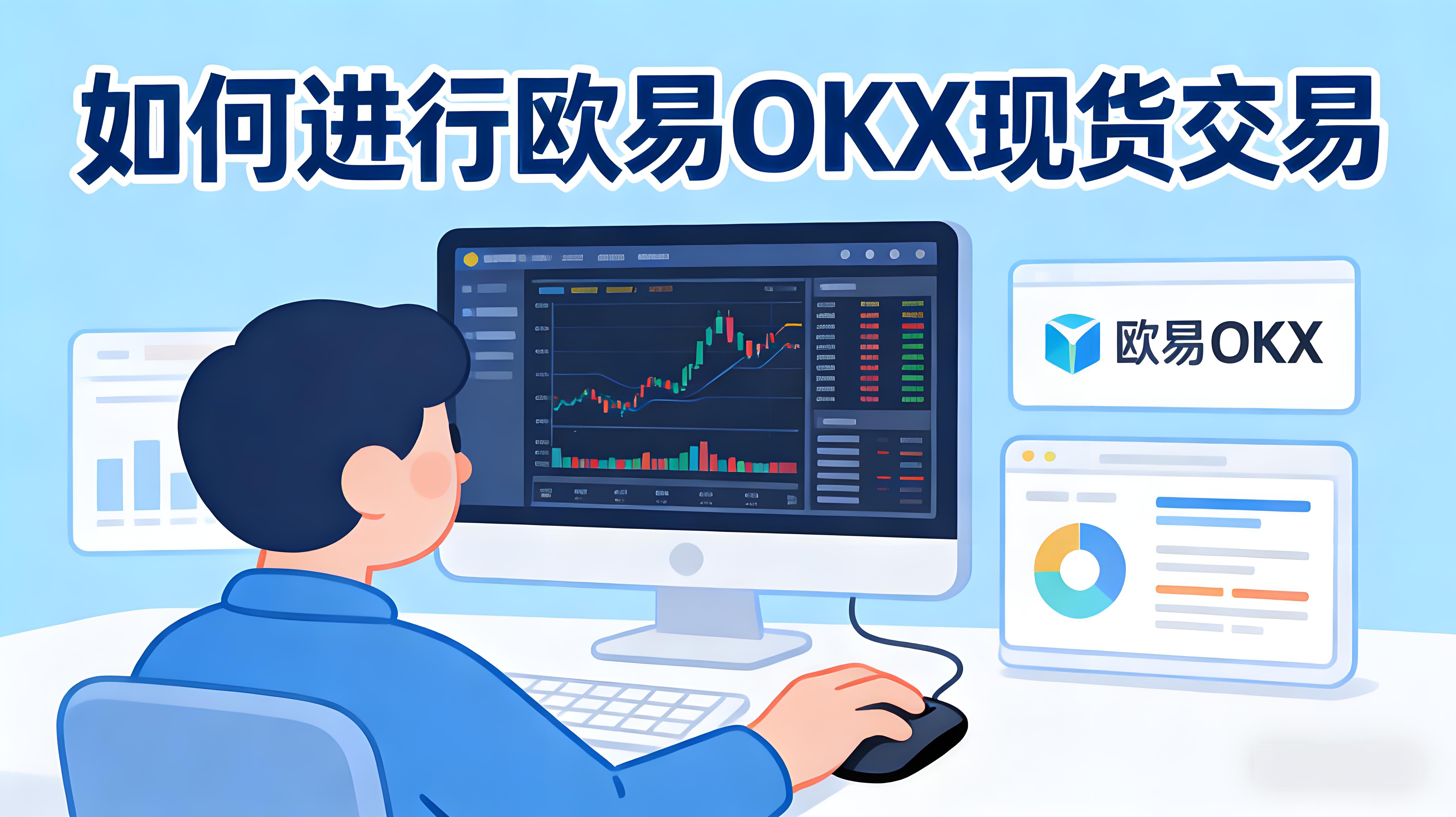 怎樣在歐易OKX進行現貨交易？