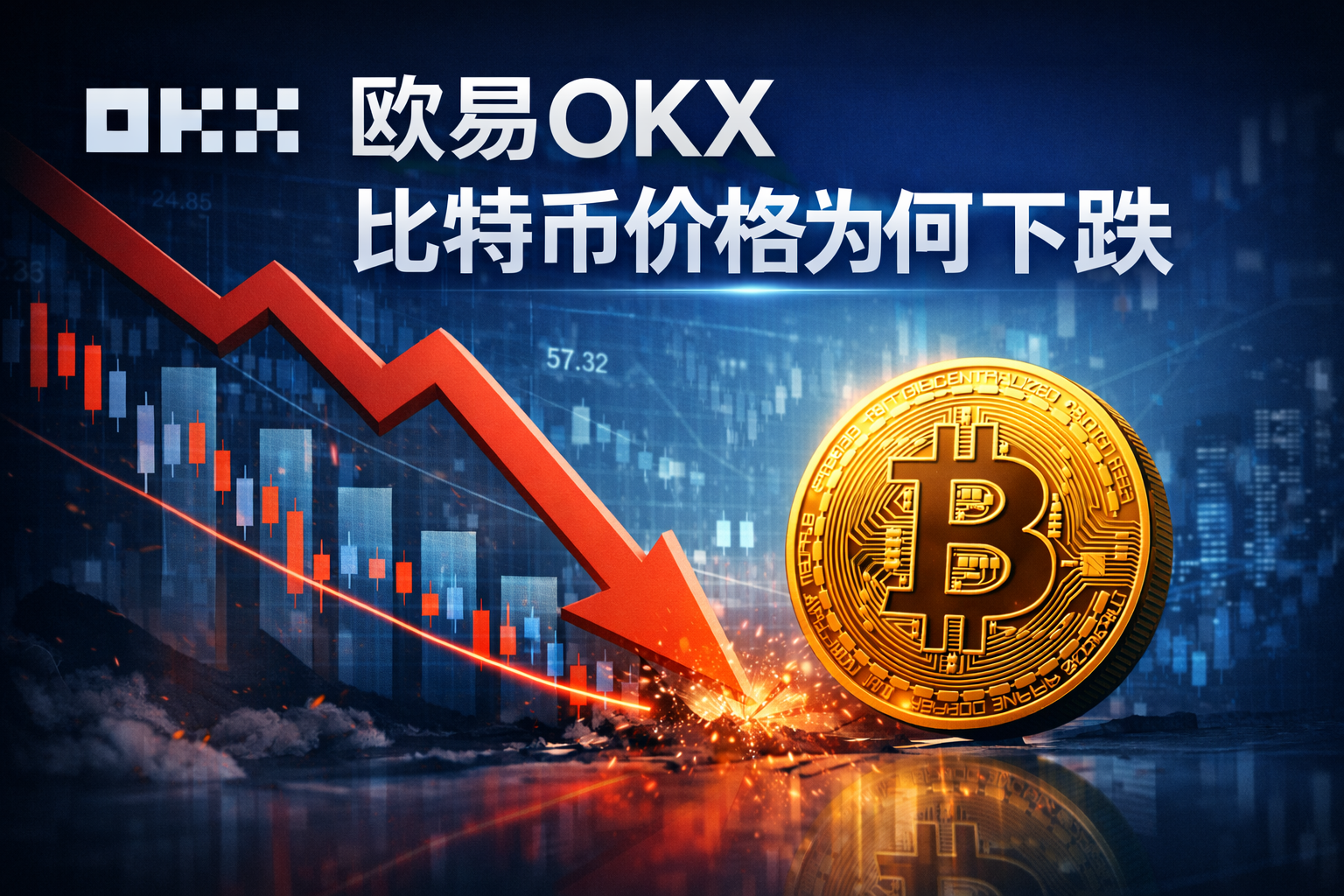 比特幣下跌是什麼原因？